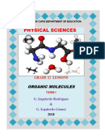 Chemistry Workbook Term 1