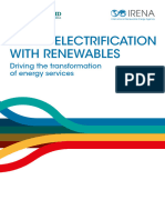 IRENA Smart-Electrification Renewables 2022