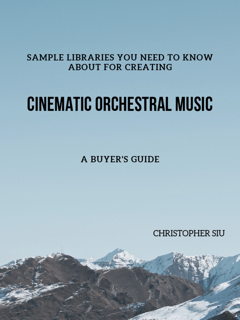 The Best Orchestral Sample Libraries Pdf Woodwind Instruments