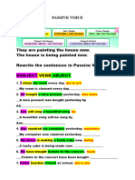 Answered Rewrite The Sentences in Passive Voice