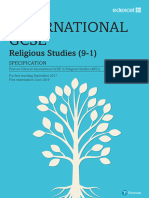 International Gcse in Religious Studies