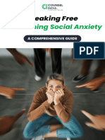 Breaking Free Overcoming Social Anxiety