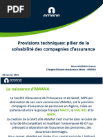 Code des Assurances CIMA 2024 | PDF | Assurance | Police d'assurance