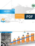 06B - EL FUTURO DE LOS REVESTIMIENTOS PARA MOLINOS SAG EN LA MINERÍA - Ernesto Mori - Tega Industries Chile