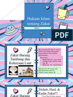 Hukum Islam Tentang Zakat - Mutia Bag.2