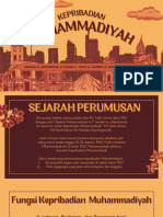 Kepribadian Muhammdiyah 4f