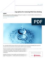 2023, US - Treatment and Funding Options For Removing PFAS From Drinking Water - WaterWorld