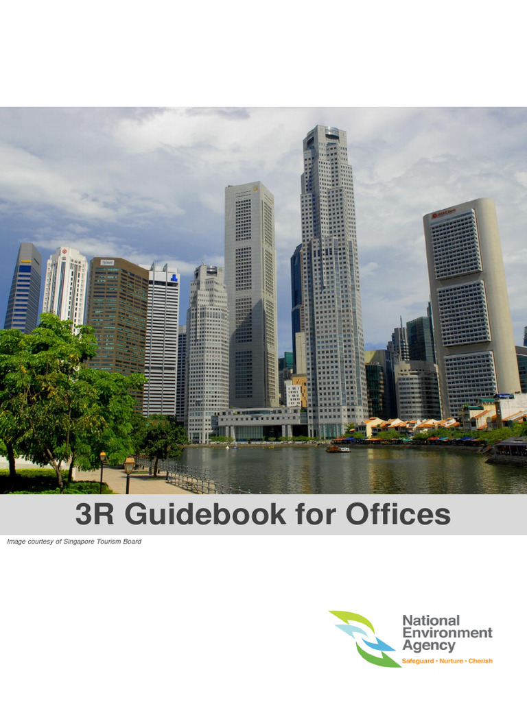 3R Waste Management Guide for Offices | PDF | Recycling | Waste