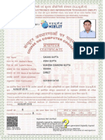Go1808134745 Nielit CCC Certificate