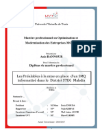 Les Préalables À La Mise en Place D'un SMQ