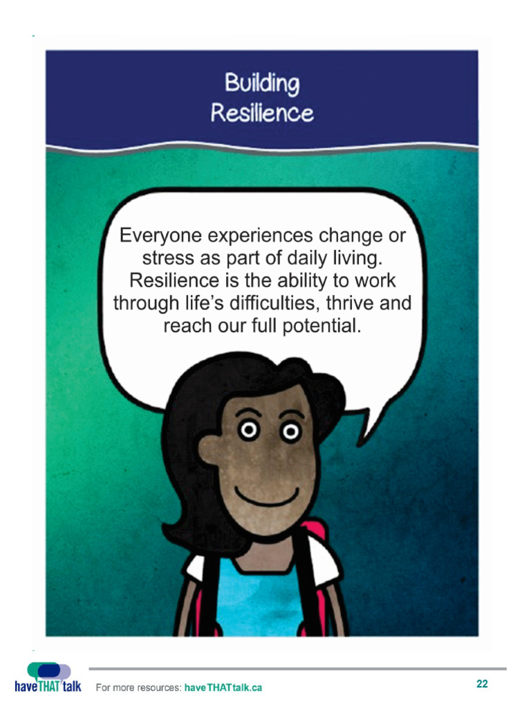 Building Resilience En Pdf
