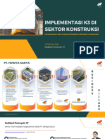 Dedikasi Firansyah - Implementasi K3 Di Sektor Konstruksi - PT Nindya Karya
