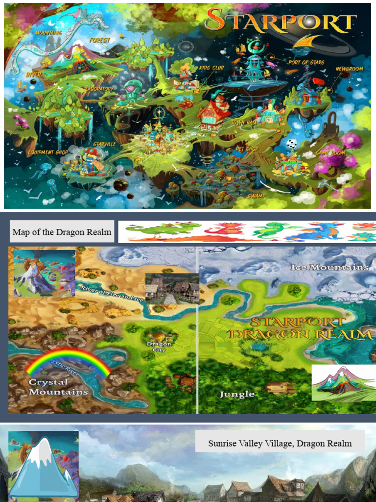 Dragon Realm Adventure Map Guide | PDF