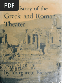 The History of The Greek and Roman Theater