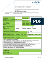 Lifting Operation Checlist HASCO