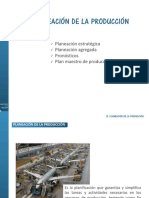 Iii. Planeación de La Producción 2022 A