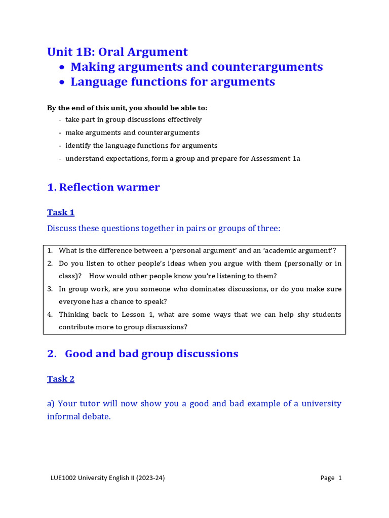 Oral Argument Skills for University | PDF | Car | Engines