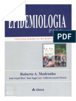 Epidemiologia - Medronho