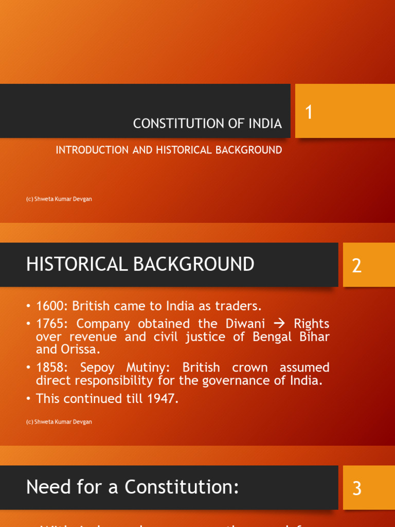 Historical Background and Introduction 1621415065 | PDF | British Raj ...