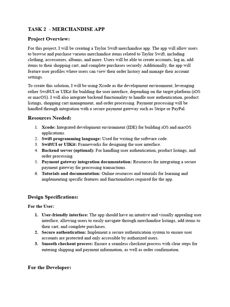 Task 2 pdf usability swift programming language 
