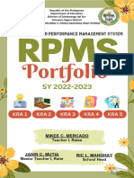 E-RPMS PORTFOLIO (Design 2) - DepEdClick