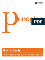How To Apply Princeton