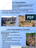 Week 10 Land Degradation and Desertification