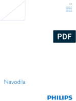 Navodila: 55PUS9109 55PUS9109 65PUS9109 65PUS9109