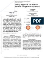 2021transfer Learning Approach For Diabetic Retinopathy Detection Using Residual Network
