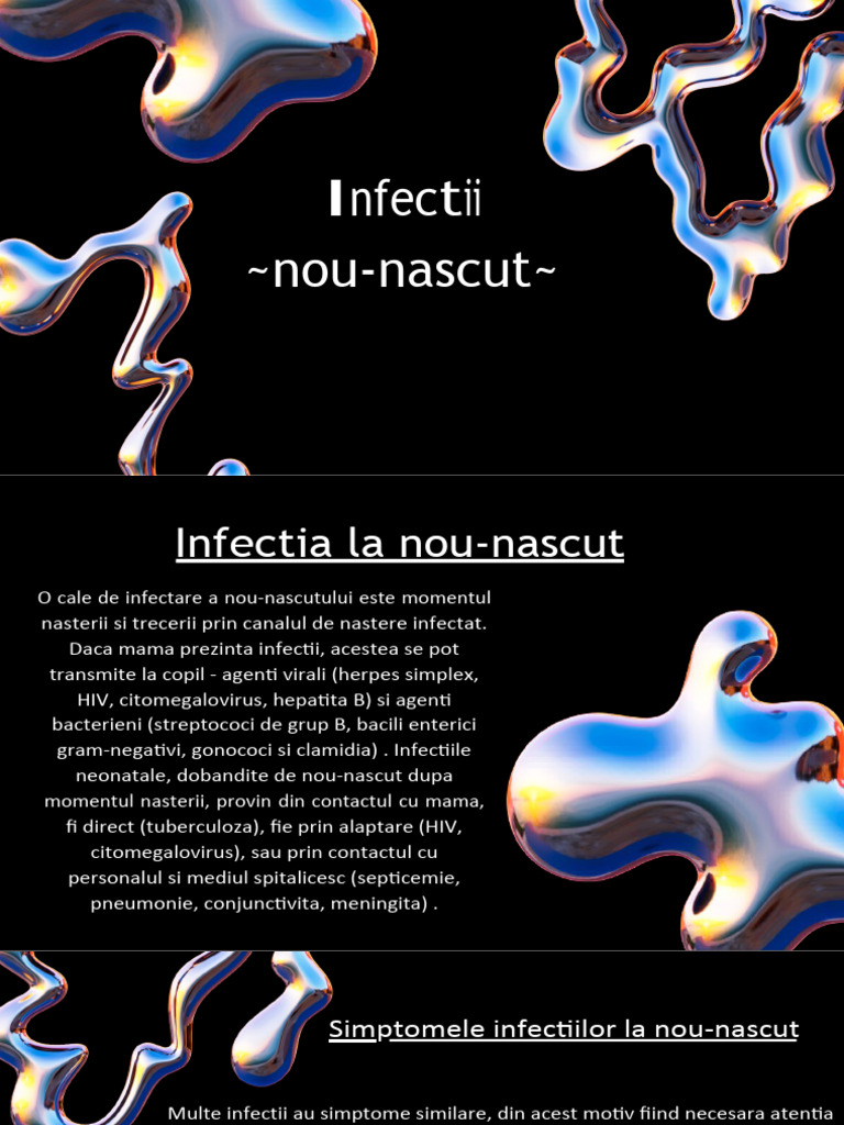 Infectii-Nou Nascut | PDF
