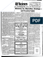 La Tierra 19320312-001 Sobre El Discurso de Marcelino Doming El PR D Ela Enseñanza