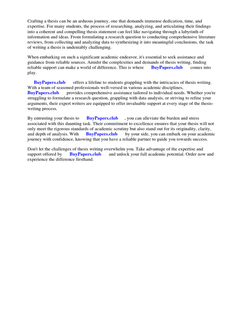 declaration of independence bachelor thesis
