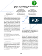 A Comparative Analysis in Apache IoTDB