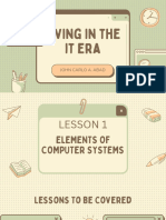 Elements of Computer Systems