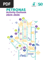 PETRONAS Activity Outlook 2024 2026