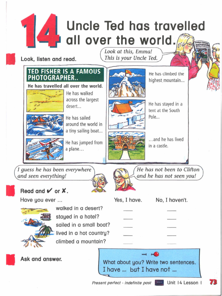 Unit-14 Pupil's Book PDF | PDF