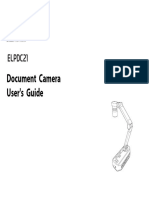 EpsonELPDC21 UserGuide