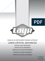 Manual Linha Forno Crystal