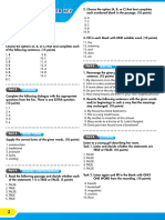 iSW MOET 6 Practice Test - Answer Key