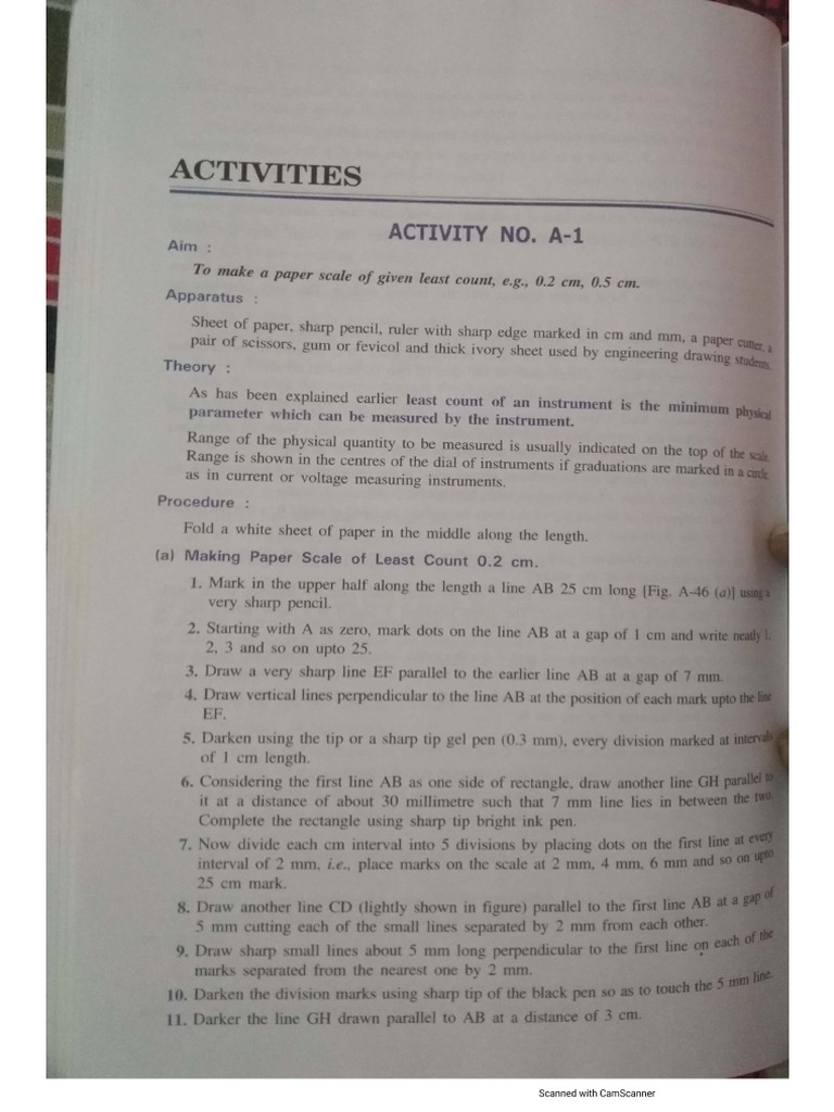 Xi Activities (A) Physics | PDF