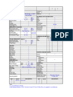 Filter Datasheet