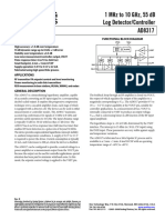 AD8317 Logartitmic Amplifier 1MHZ To 8 GHZ