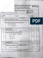 Sem 6 Question Papers