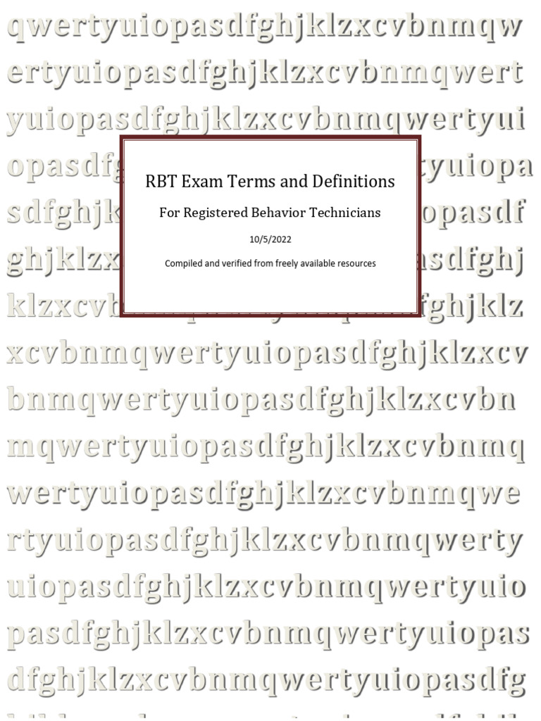 rbt-exam-terms-pdf-reinforcement-learning