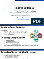 Week 06. Programming of Safety Critical Systems - MISRA-C