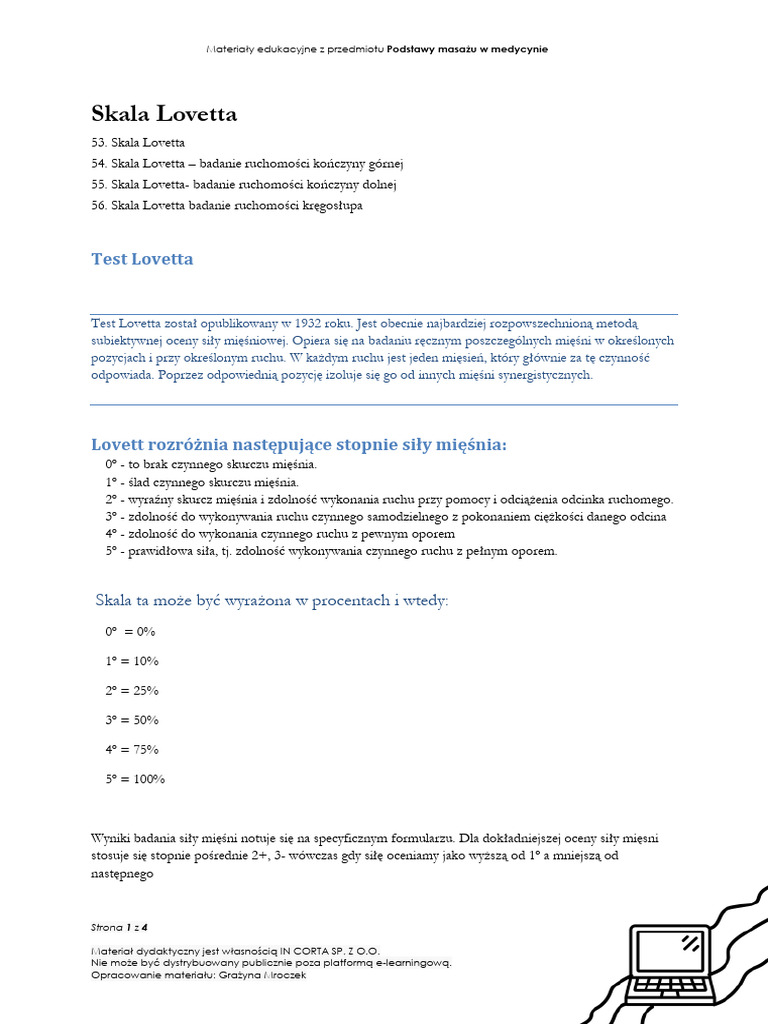 Skala Lovetta | PDF