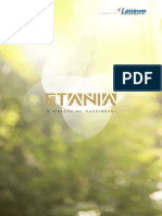 Sample Etania-Brochure