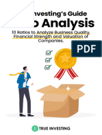 Ratio Analysis Ebook - English