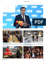 HDZ Predstavlja Program