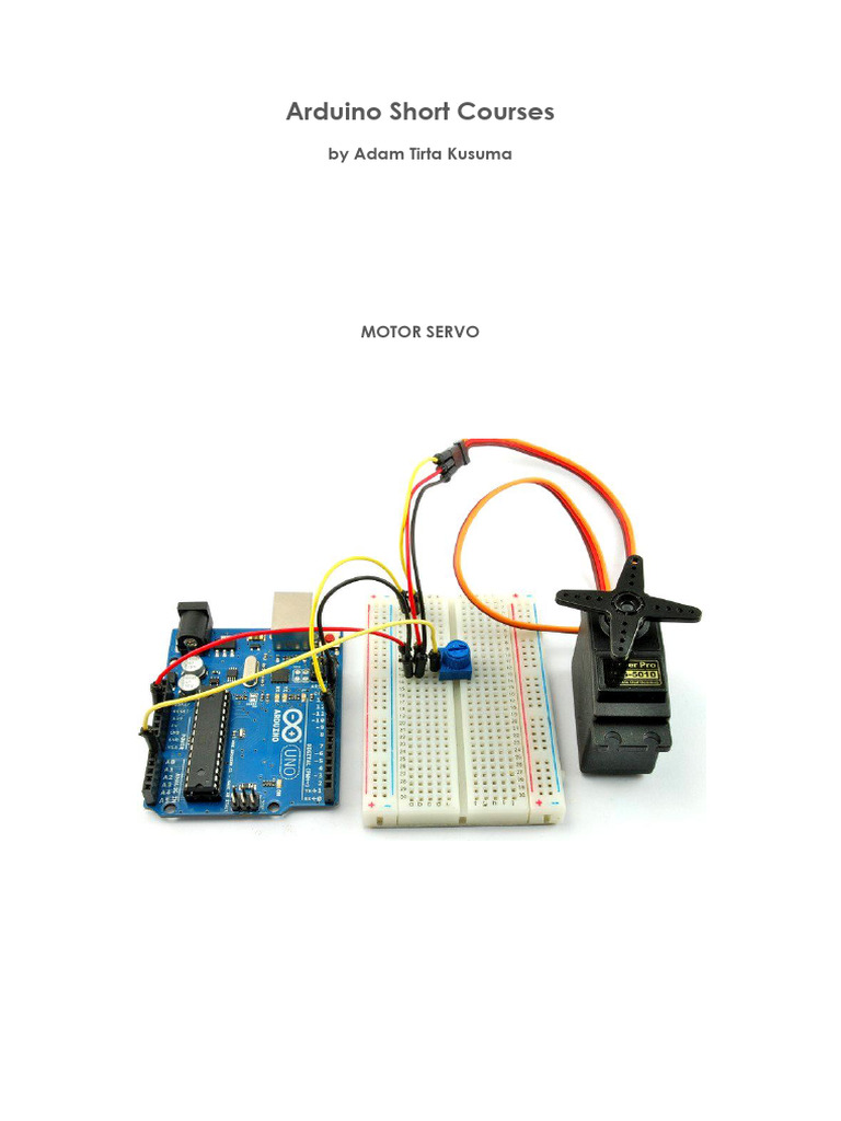 Modul 4 Motor Servo | PDF